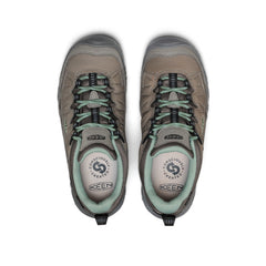 Women's Targhee IV Waterproof Hiking Shoe Steel Grey/Lily Pad | Keen Outlet