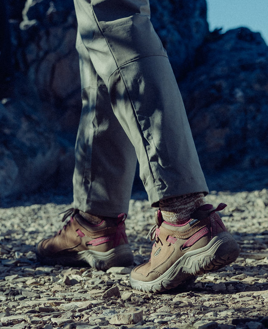 Women's Targhee IV Waterproof Hiking Shoe Steel Grey/Lily Pad | Keen Outlet