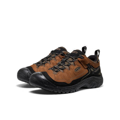 Men's Targhee IV Waterproof Hiking Shoe Bison/Black / Keen Online