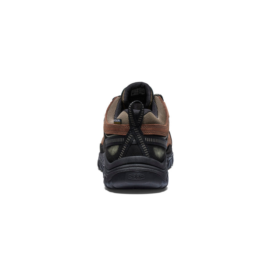 Men's Targhee IV Waterproof Hiking Shoe Bison/Black / Keen Online
