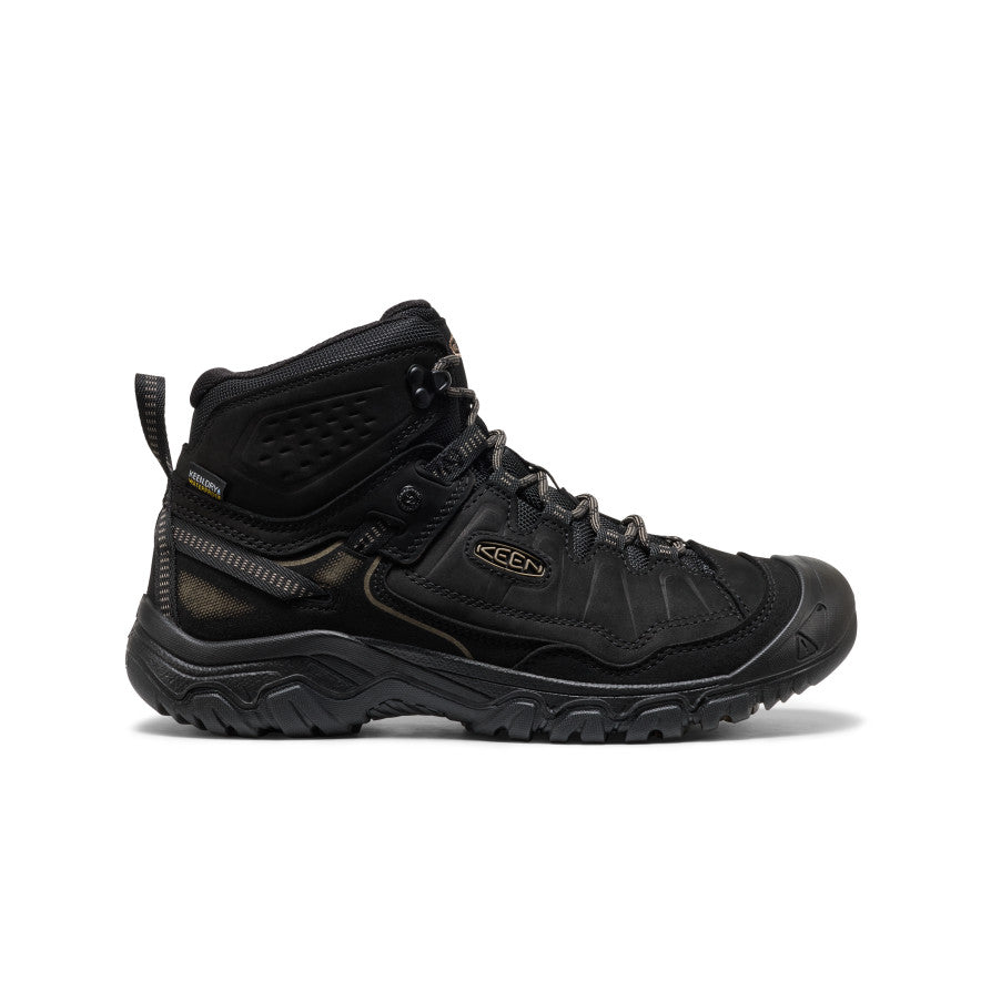 Men's Targhee IV Waterproof Hiking Boot Triple Black / Keen Sale