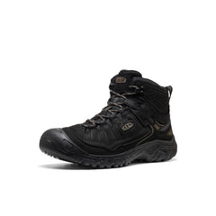 Men's Targhee IV Waterproof Hiking Boot Triple Black / Keen Sale