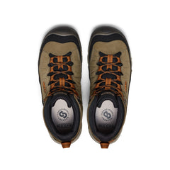 Men's Targhee IV Waterproof Hiking Boot Sea Turtle/Roasted Pecan / Keen For sale
