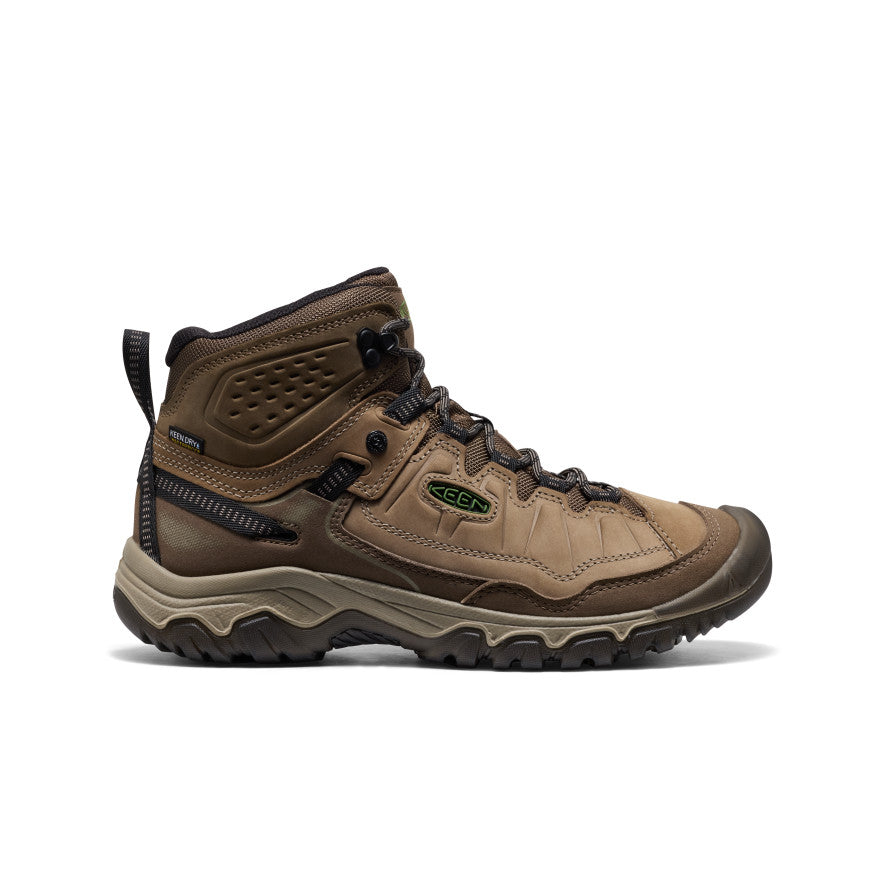 Men's Targhee IV Waterproof Hiking Boot Brindle/Canteen | Kenn On Sale