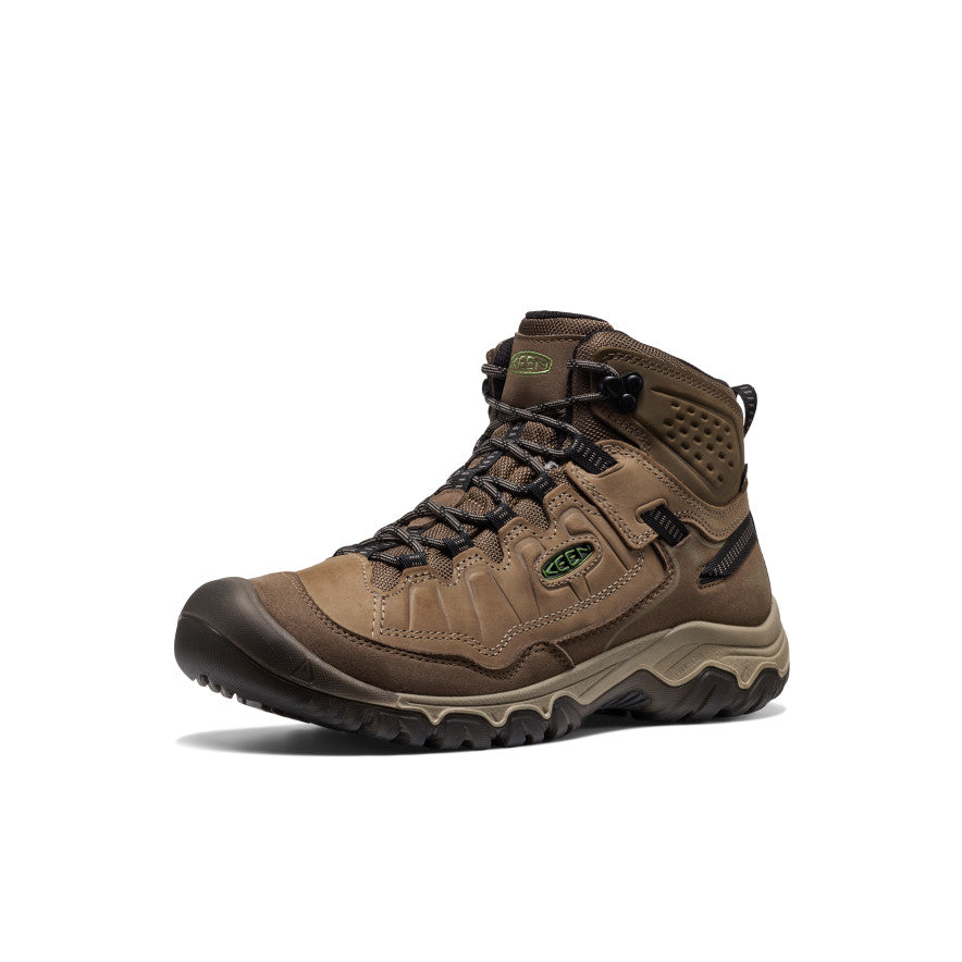 Men's Targhee IV Waterproof Hiking Boot Brindle/Canteen | Kenn On Sale