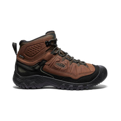 Men's Targhee IV Wide Waterproof Hiking Boot Bison/Black | Keen Discount