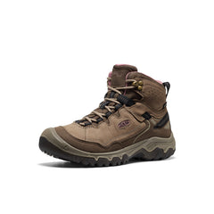 Women's Targhee IV Waterproof Hiking Boot Brindle/Nostalgia Rose / Keen Online