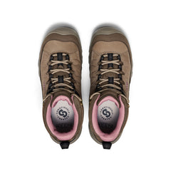 Women's Targhee IV Waterproof Hiking Boot Brindle/Nostalgia Rose / Keen Online