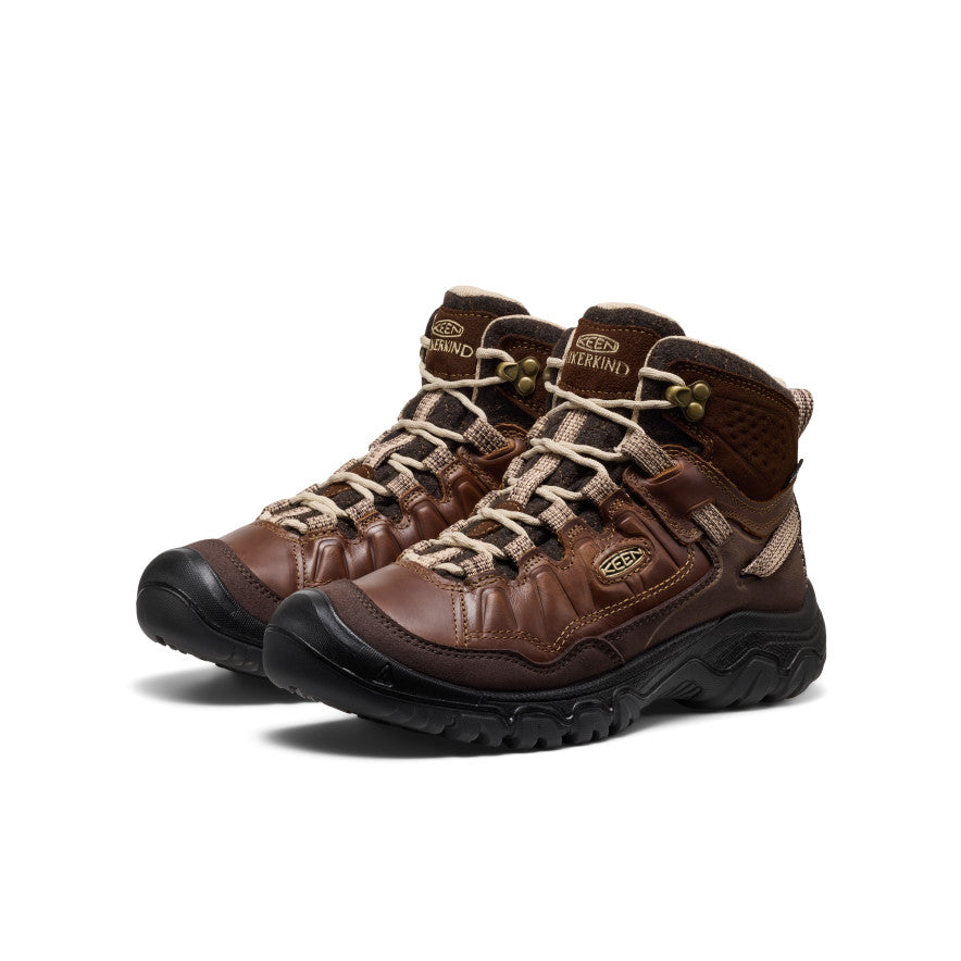 Women's Targhee IV Waterproof Hiking Boot x Hikerkind Dark Earth/Dark Earth / Keen Sale
