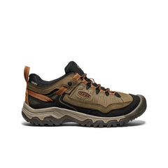 Men's Targhee IV Wide Waterproof Hiking Shoe Sea Turtle/Roasted Pecan / Keen For sale