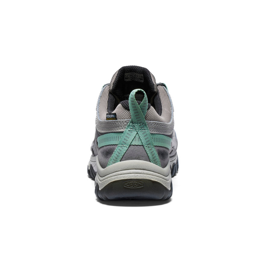 Women's Targhee IV Waterproof Hiking Shoe Alloy/Granite Green | Keen Discount