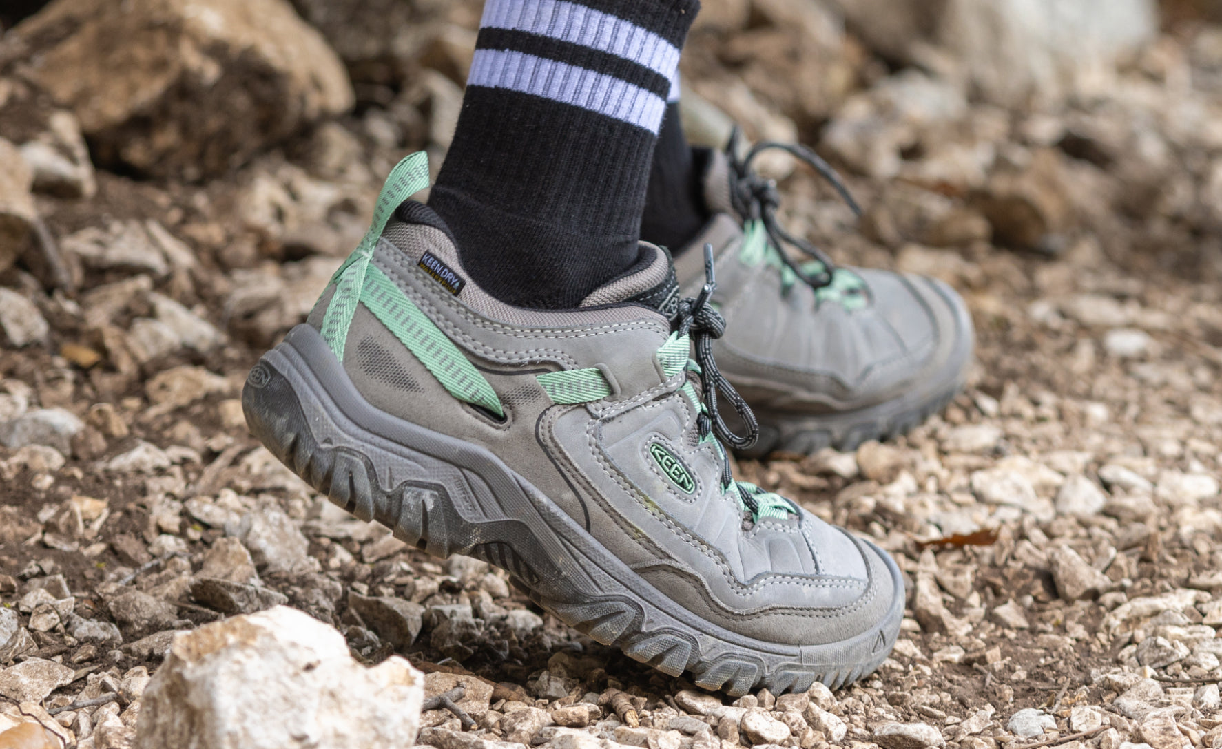 Women's Targhee IV Waterproof Hiking Shoe Alloy/Granite Green | Keen Discount