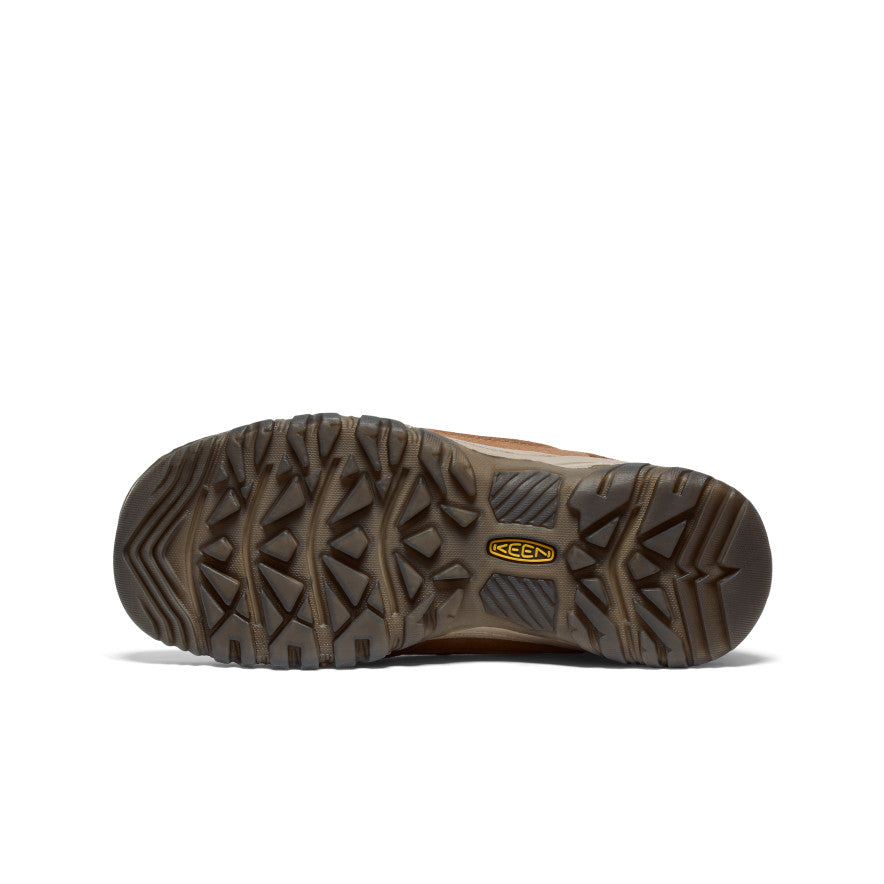 Women's Targhee IV Waterproof Hiking Shoe Bison/Beaujolais | Keen Outlet
