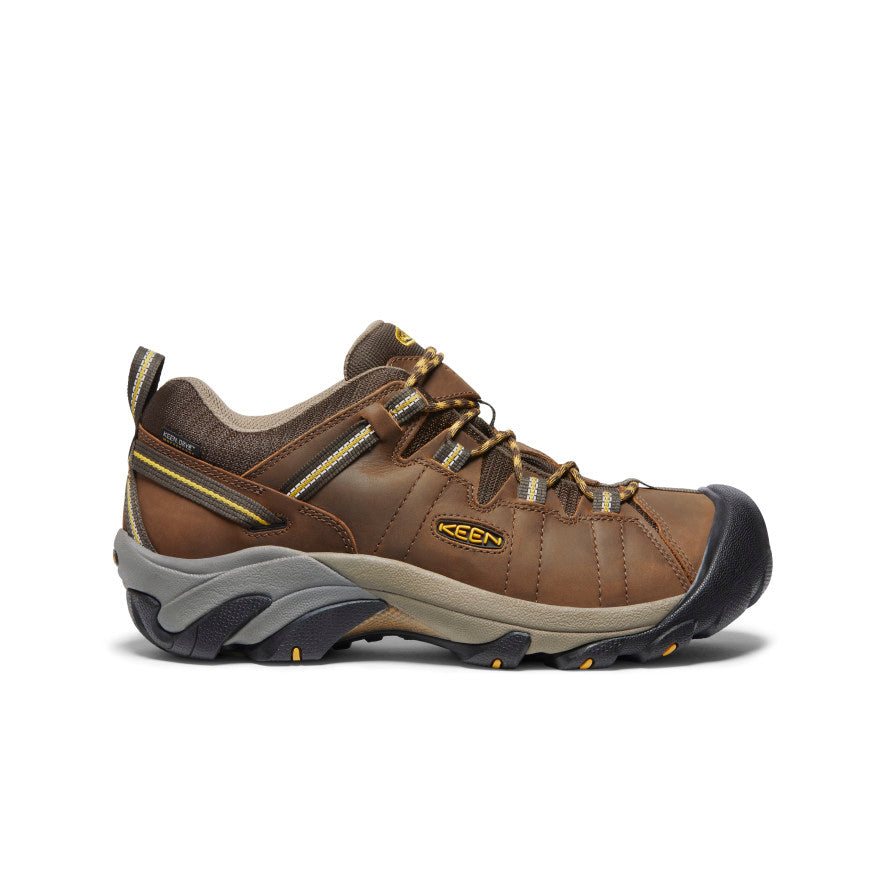 Men's Targhee II Waterproof Cascade Brown/Golden Yellow / Keen For sale