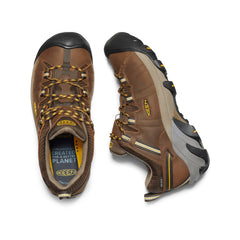Men's Targhee II Waterproof Cascade Brown/Golden Yellow / Keen For sale