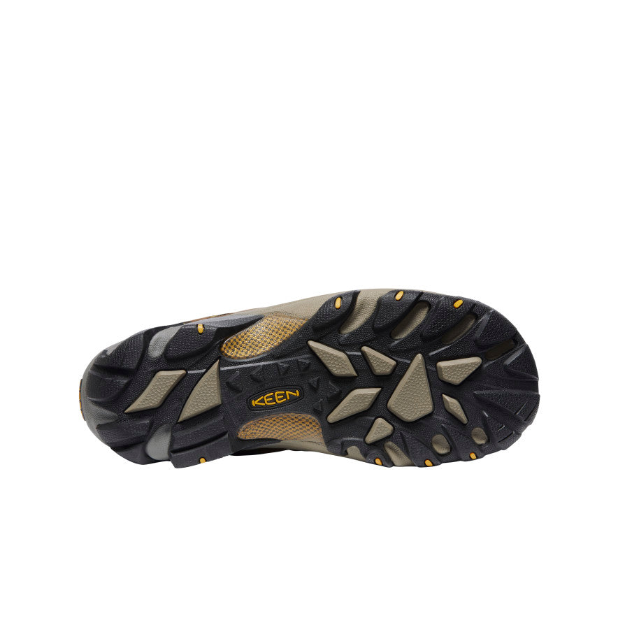 Men's Targhee II Waterproof Cascade Brown/Golden Yellow / Keen For sale