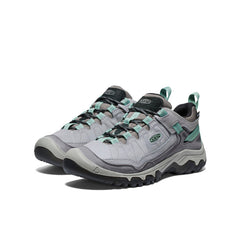Women's Targhee IV Wide Waterproof Hiking Shoe Alloy/Granite Green | Kenn On Sale