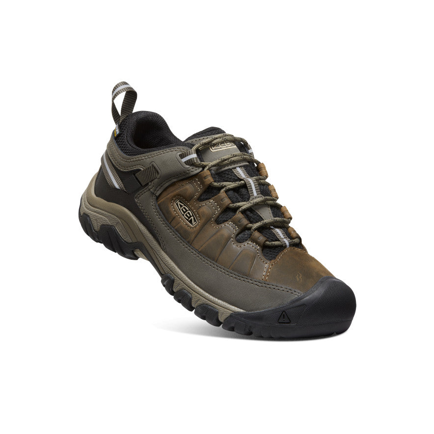 Men's Targhee III Waterproof Bungee Cord/Black / Keen Online
