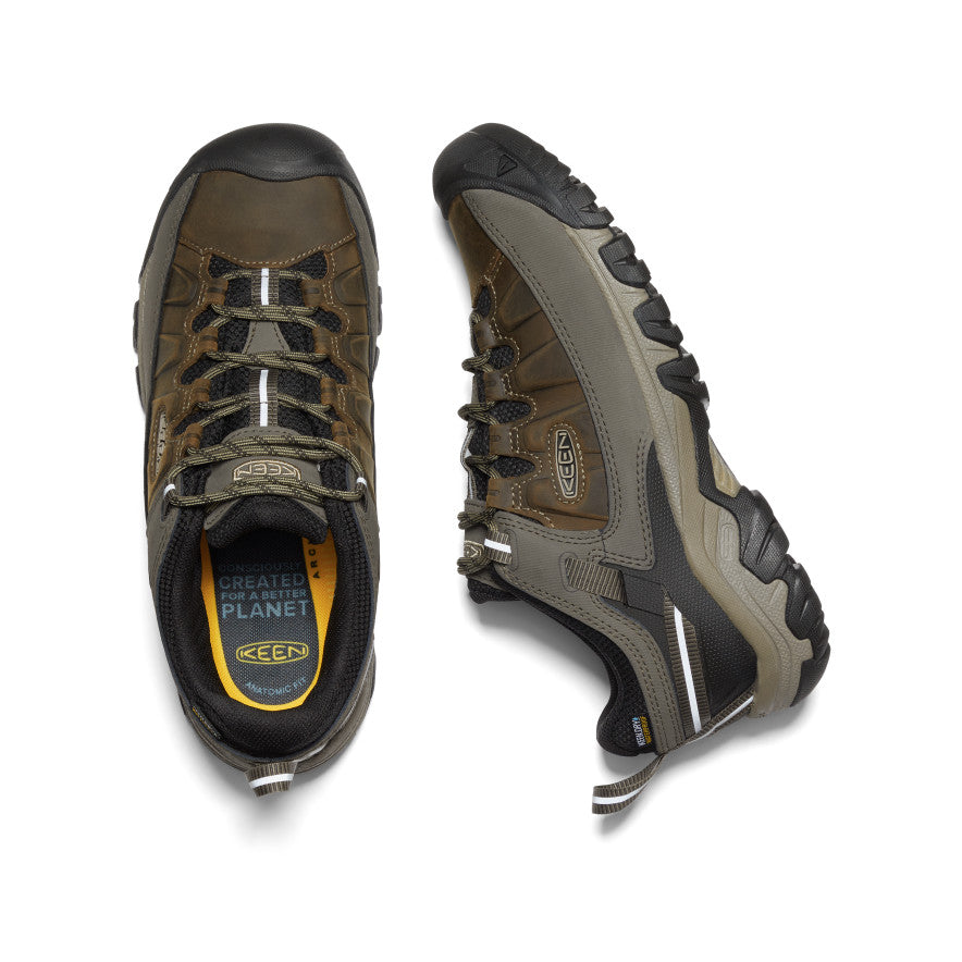 Men's Targhee III Waterproof Bungee Cord/Black / Keen Online