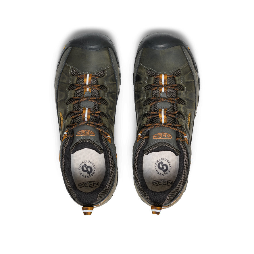 Men's Targhee III Waterproof Black Olive/Golden Brown / Keen Online