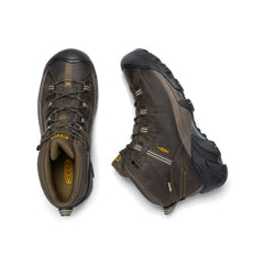 Men's Targhee II Mid Waterproof Hiking Boots Canteen/Dark Olive / Keen For sale