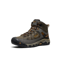Men's Targhee III Waterproof Mid Wide Black Olive/Golden Brown / Keen Online