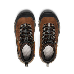 Big Kids' Targhee IV Waterproof Hiking Boot Bison/Brindle / Keen Online