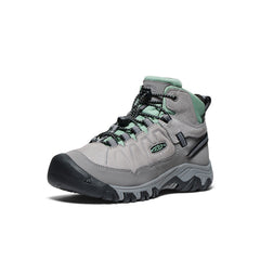 Big Kids' Targhee IV Waterproof Hiking Boot Alloy/Granite Green / Keen Sale
