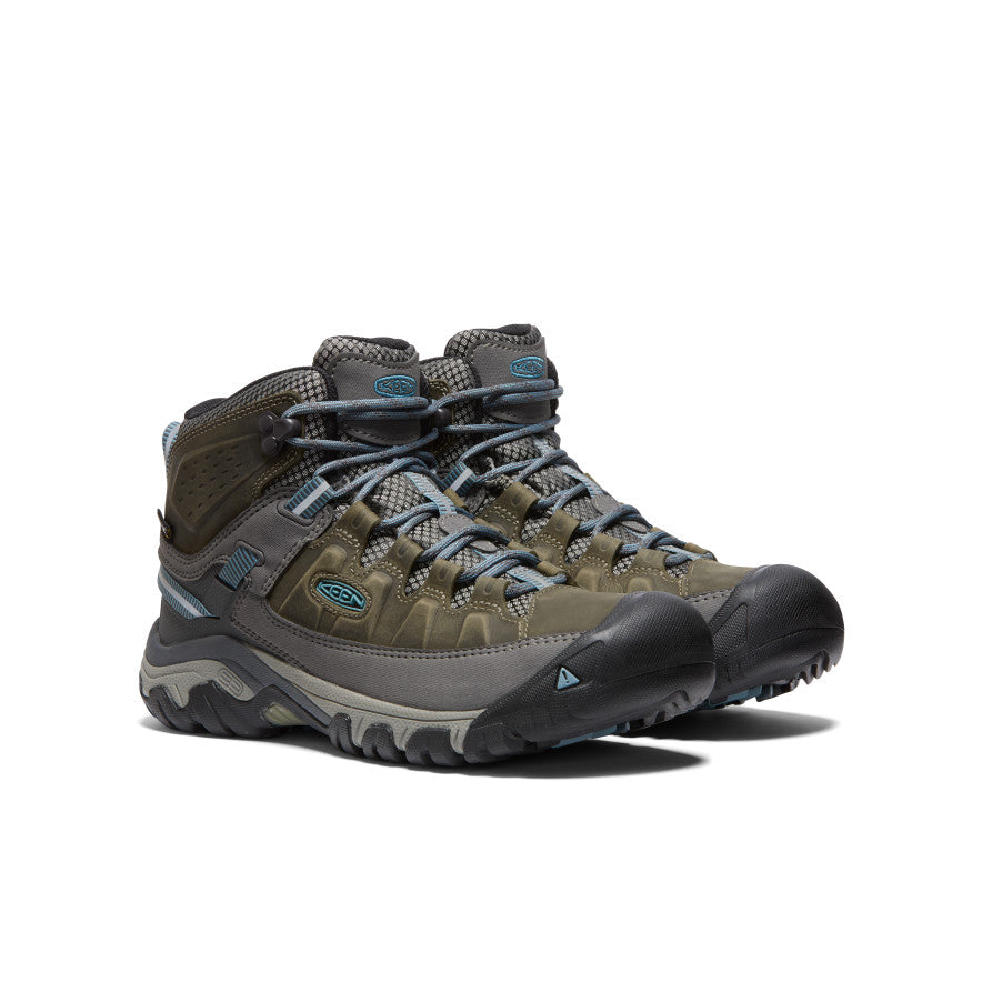 Women's Targhee III Waterproof Mid Magnet/Atlantic Blue / Keen For sale