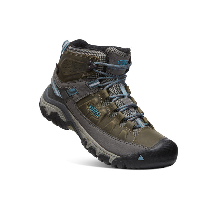 Women's Targhee III Waterproof Mid Magnet/Atlantic Blue / Keen For sale