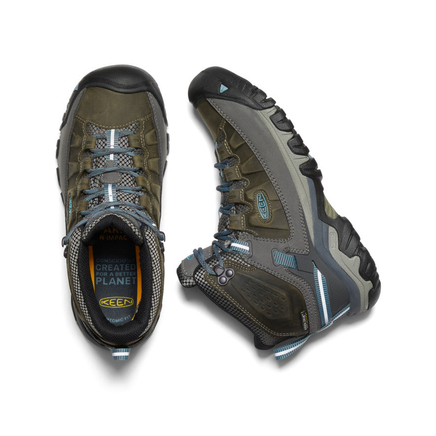 Women's Targhee III Waterproof Mid Magnet/Atlantic Blue / Keen For sale