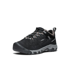 Big Kids' Targhee IV Waterproof Hiking Shoe Black/Steel Grey | Keen Outlet