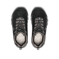 Big Kids' Targhee IV Waterproof Hiking Shoe Black/Steel Grey | Keen Outlet