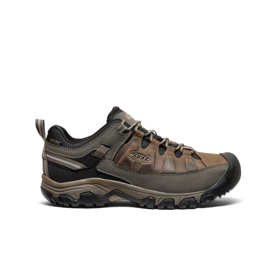 Men's Targhee III Waterproof Wide Bungee Cord/Black / Keen Online