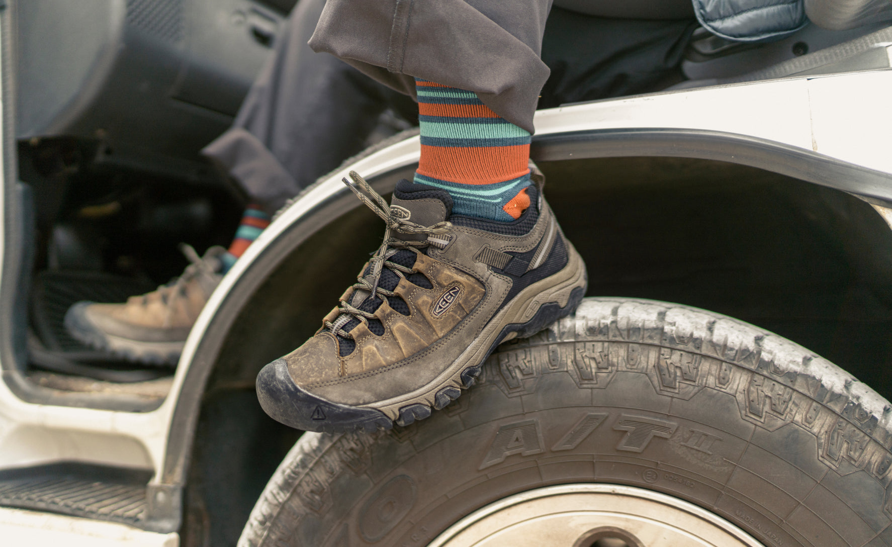 Men's Targhee III Waterproof Wide Bungee Cord/Black / Keen Online