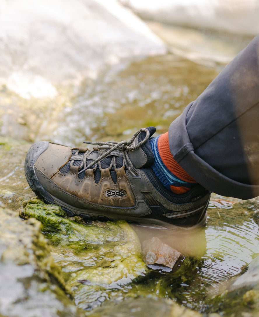 Men's Targhee III Waterproof Wide Bungee Cord/Black / Keen Online