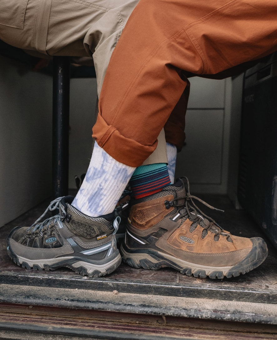 Men's Targhee III Waterproof Mid Bungee Cord/Black / Keen Sale