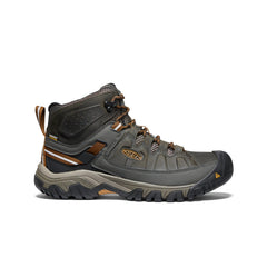 Men's Targhee III Waterproof Mid Black Olive/Golden Brown / Keen For sale