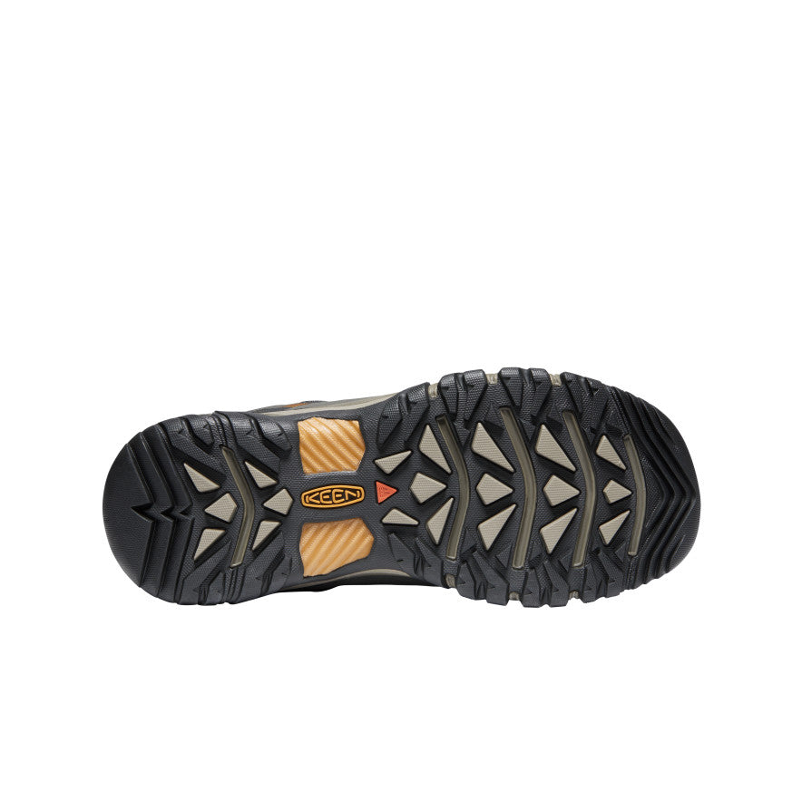 Men's Targhee III Waterproof Mid Black Olive/Golden Brown / Keen For sale