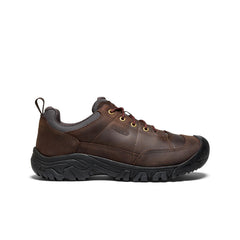 Men's Targhee III Oxford Shoe Dark Earth/Mulch | Kenn On Sale
