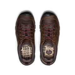 Men's Targhee III Oxford Shoe Dark Earth/Mulch | Kenn On Sale