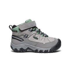 Little Kids' Targhee IV Waterproof Hiking Boot Alloy/Granite Green | Keen Outlet