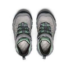 Little Kids' Targhee IV Waterproof Hiking Boot Alloy/Granite Green | Keen Outlet
