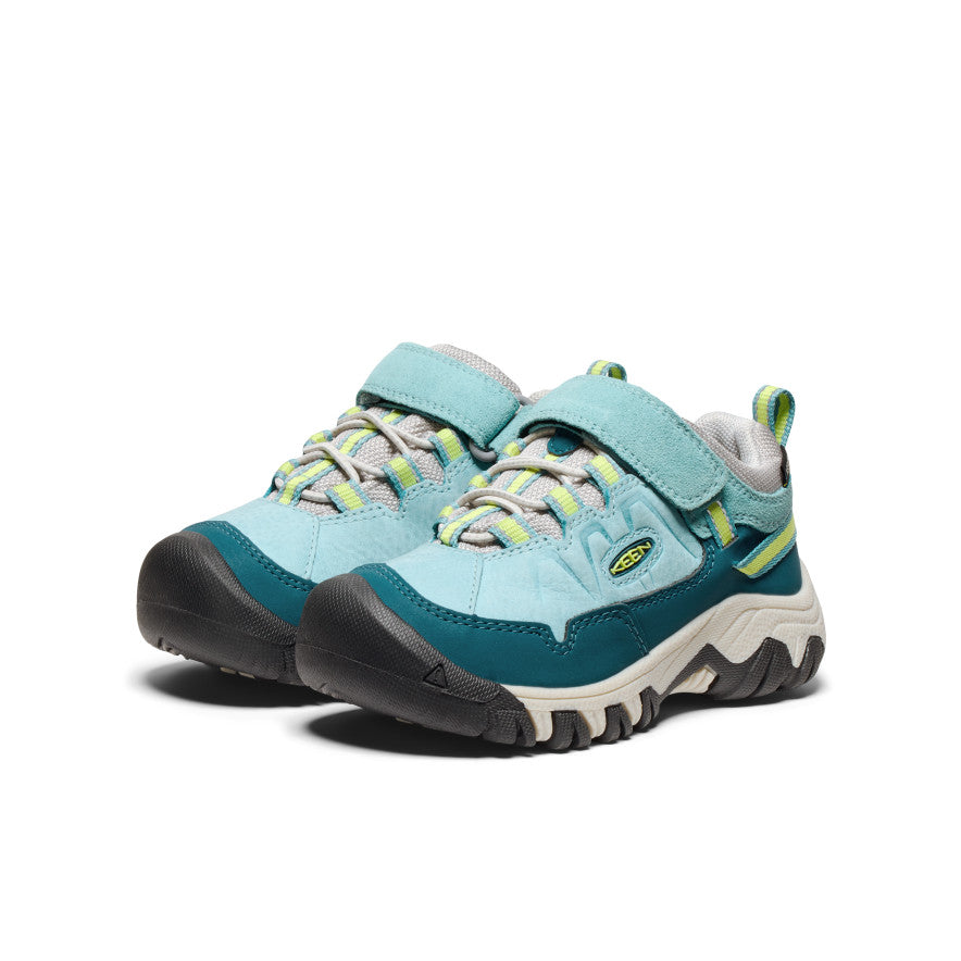 Little Kids' Targhee IV Waterproof Hiking Shoe Reef Waters/Daiquiri Green / Keen Online