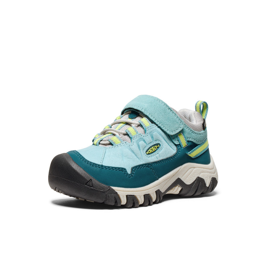 Little Kids' Targhee IV Waterproof Hiking Shoe Reef Waters/Daiquiri Green / Keen Online