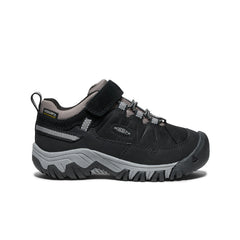 Little Kids' Targhee IV Waterproof Hiking Shoe Black/Steel Grey / Keen Online
