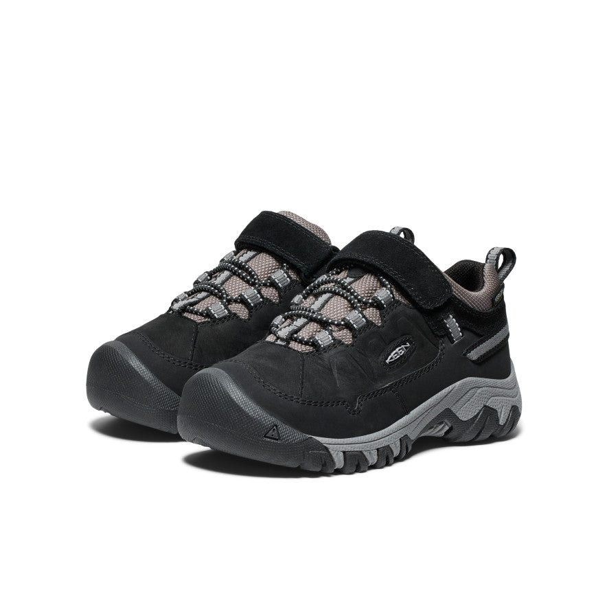 Little Kids' Targhee IV Waterproof Hiking Shoe Black/Steel Grey / Keen Online