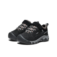 Little Kids' Targhee IV Waterproof Hiking Shoe Black/Steel Grey / Keen Online