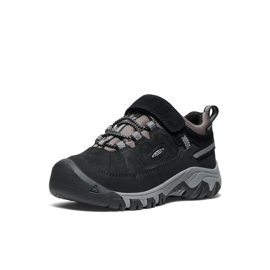 Little Kids' Targhee IV Waterproof Hiking Shoe Black/Steel Grey / Keen Online