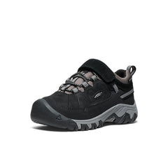 Little Kids' Targhee IV Waterproof Hiking Shoe Black/Steel Grey / Keen Online